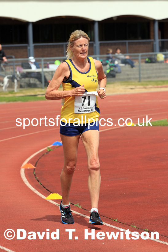 2022 North Eastern Counties AA 10000 metres Champs., Chester le Street, Sat,. May 21st. Photo: David T. Hewitson/Sports for All Pics